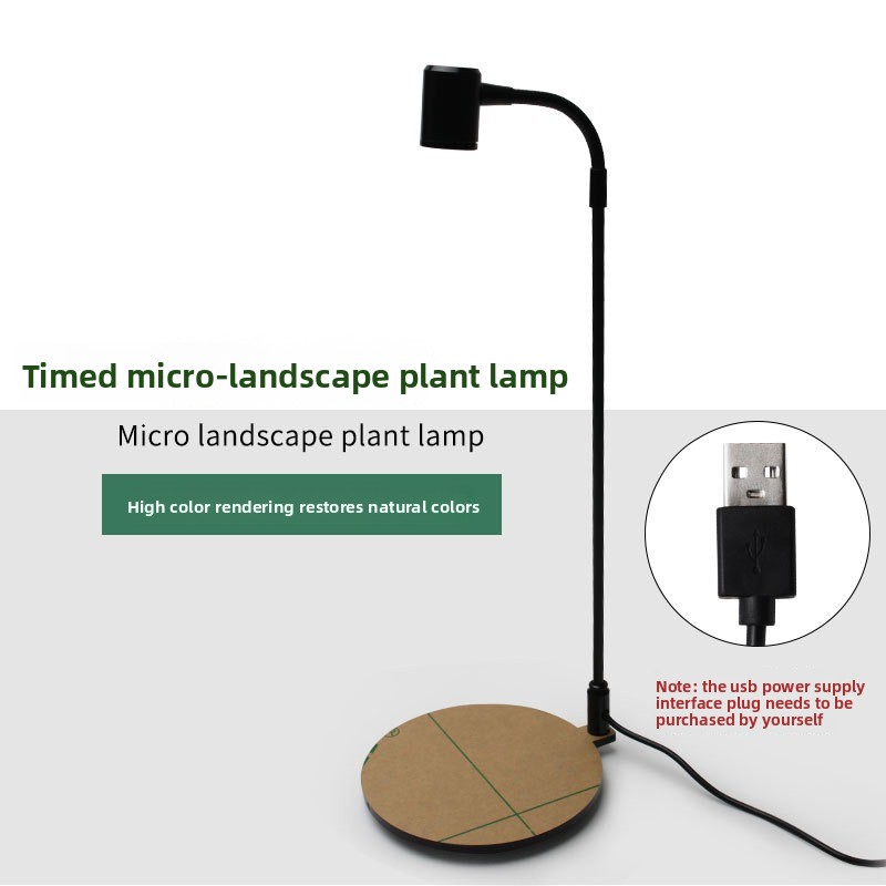 Micro Landschap Plantenlamp LE - Planted Aquarium Moss recensie en prijs
