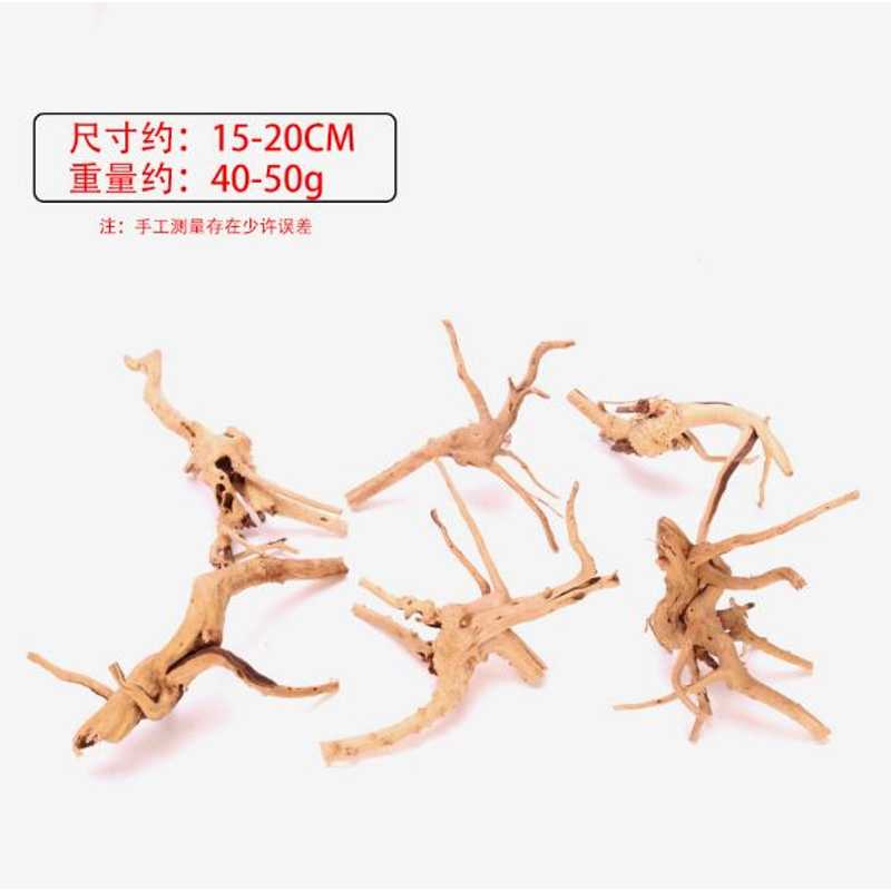 4 STUKS Natuurlijke Houten Aqu - Planted Aquarium With Driftwood recensie en prijs
