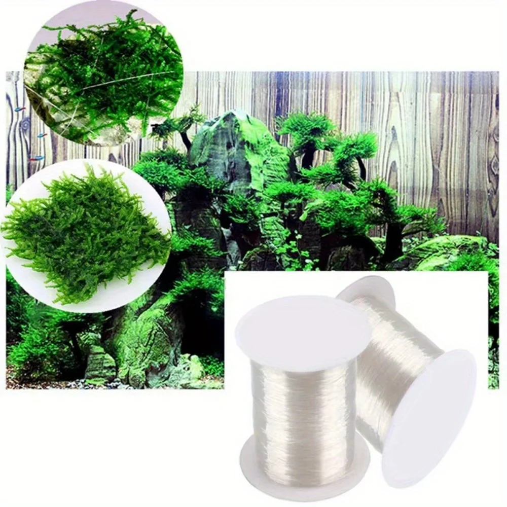 1Roll DIY Mos Lijn Bindende Li - Planted Aquarium With Driftwood recensie en prijs