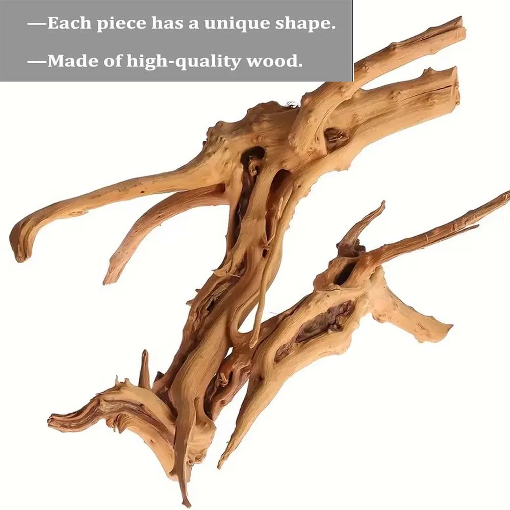 20-25CM Grote Aquarium Drijfho - Planted Aquarium With Driftwood recensie en prijs
