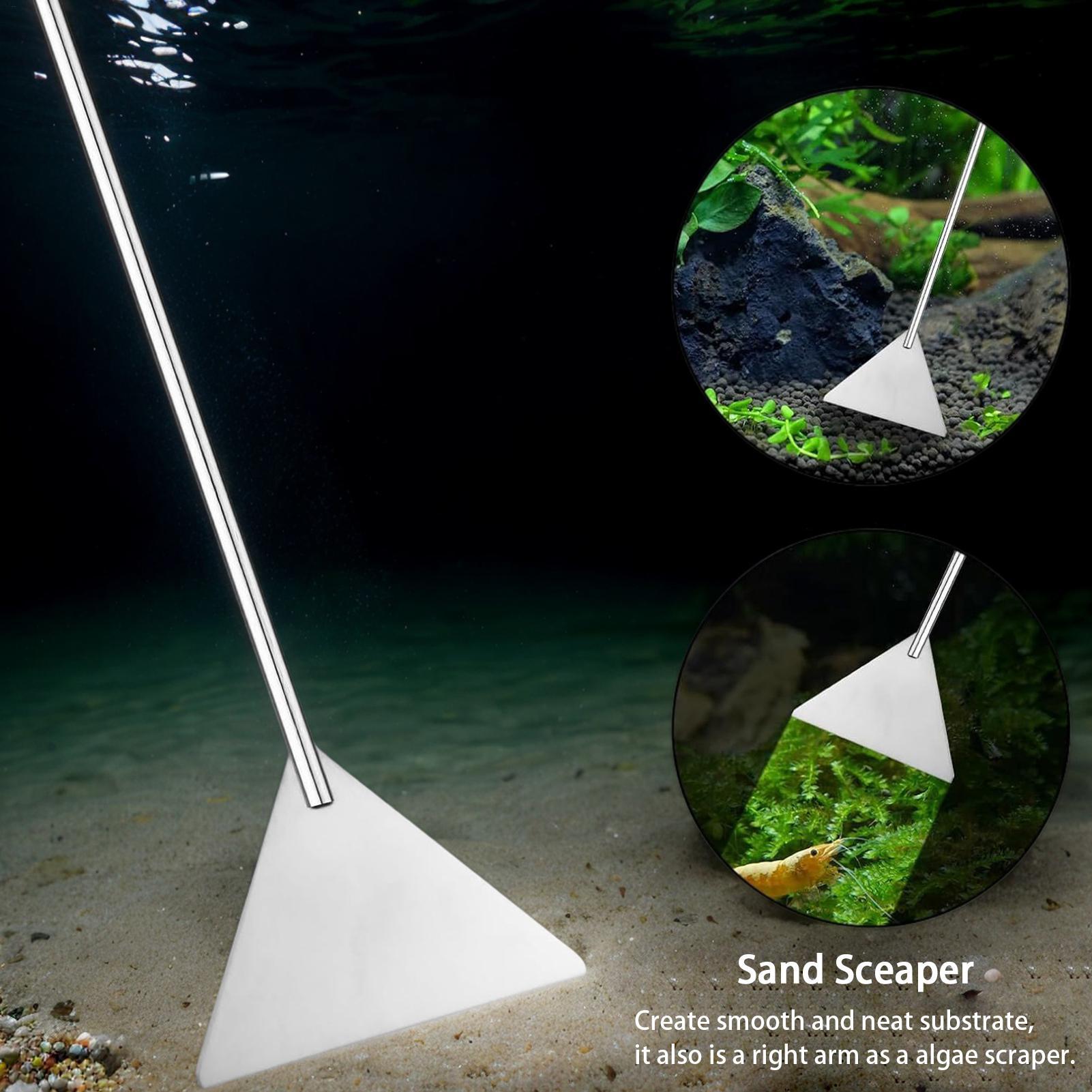 4 Stuks Aquarium Tool Kit Rvs  - Planted Aquarium Maintenance Kit recensie en prijs