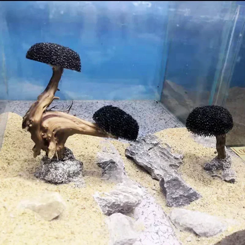 Aquariumplant Mos Boomdecorati - Planted Aquarium With Driftwood recensie en prijs