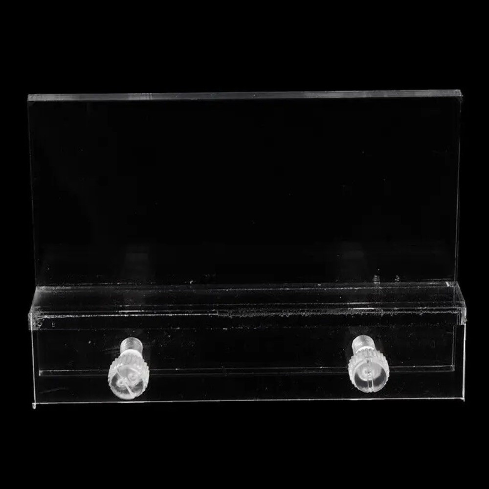 Helder acryl aquarium LED-lich - Aquarium Plant Holder recensie en prijs