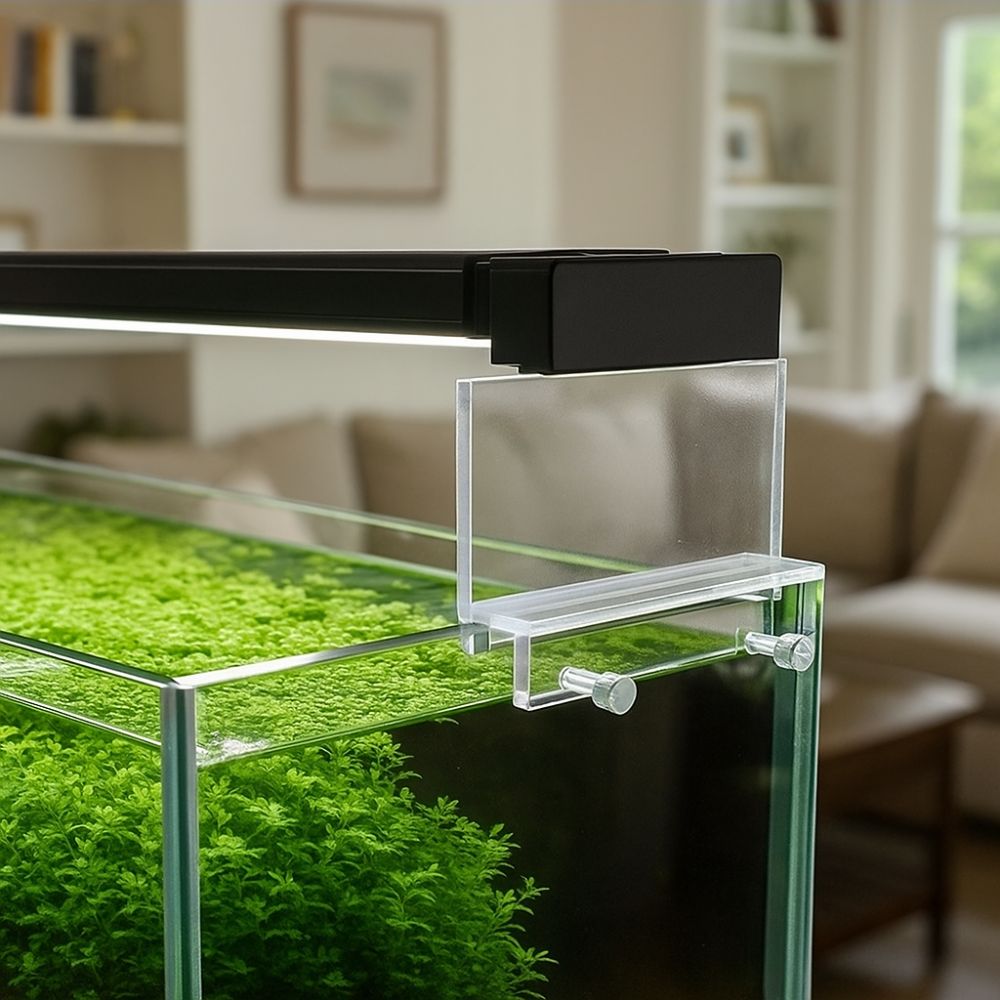 Helder acryl aquarium LED-lich - Aquarium Plant Holder recensie en prijs