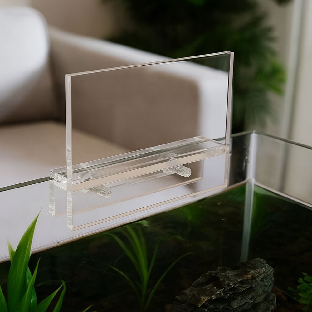 Helder acryl aquarium LED-lich - Aquarium Plant Holder recensie en prijs
