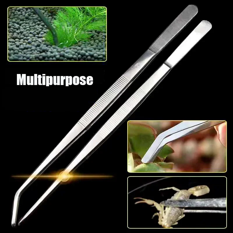 48Cm Rvs Pincet Aquarium Water - Planted Aquarium Maintenance Kit recensie en prijs