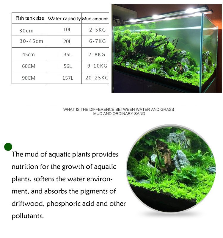 Aquarium Plant Zaden Bodem Fis - Aquarium Planted Soil recensie en prijs