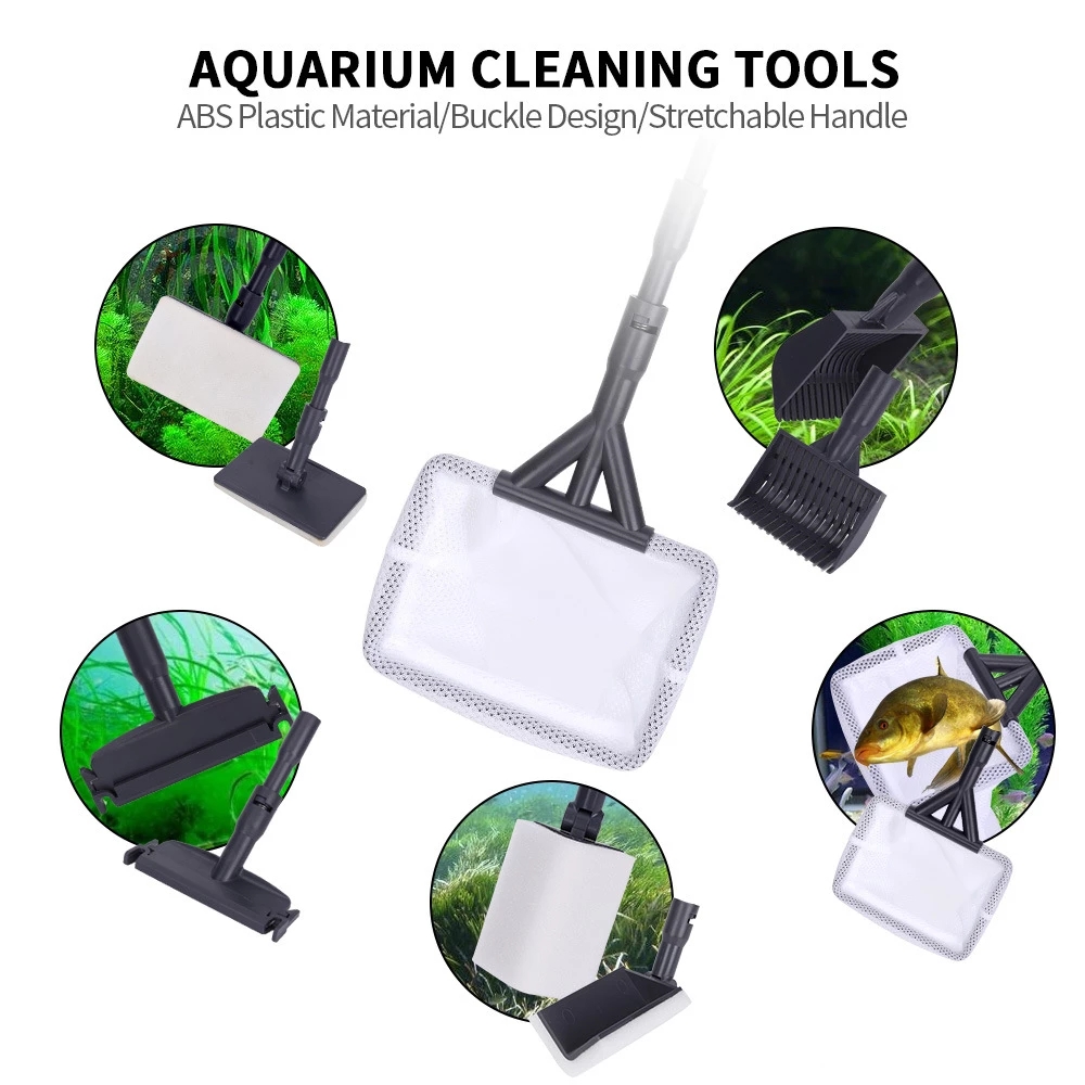 6-in-1 aquariumreinigingsset:  - Planted Aquarium Maintenance Kit recensie en prijs