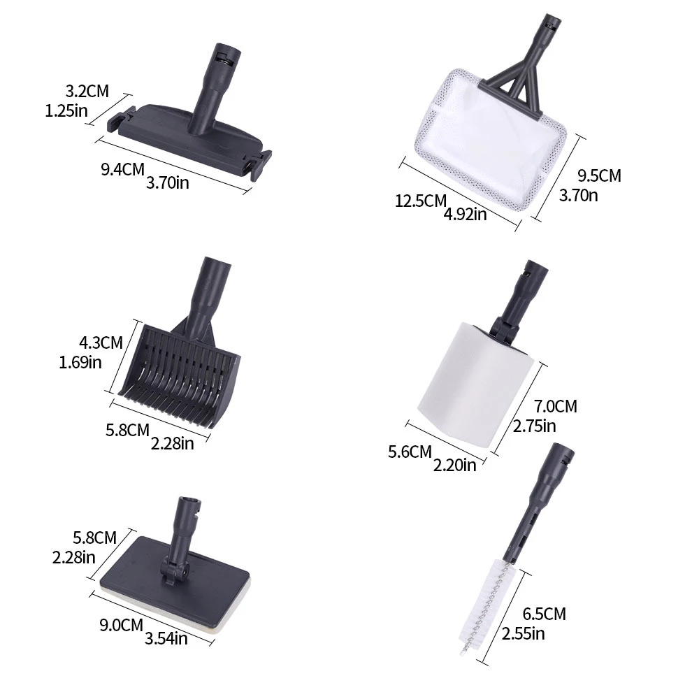 6-in-1 aquariumreinigingsset:  - Planted Aquarium Maintenance Kit recensie en prijs