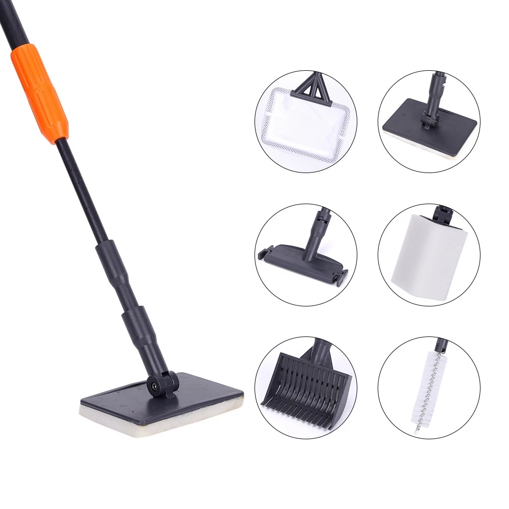 6-in-1 aquariumreinigingsset:  - Planted Aquarium Maintenance Kit recensie en prijs