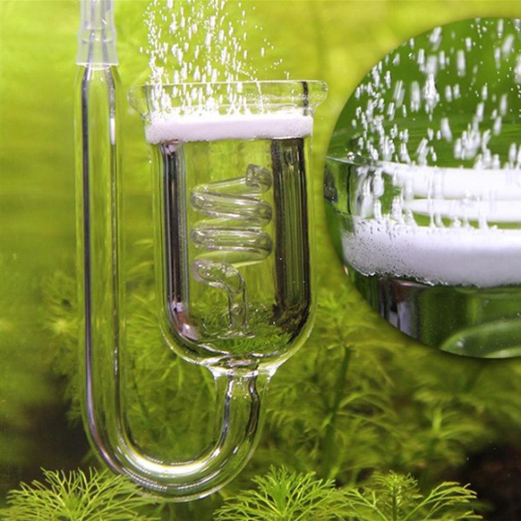 Duurzame glazen CO2-diffuser a - Aquarium Planted Setup recensie en prijs