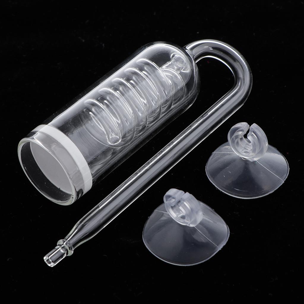 Duurzame glazen CO2-diffuser a - Aquarium Planted Setup recensie en prijs