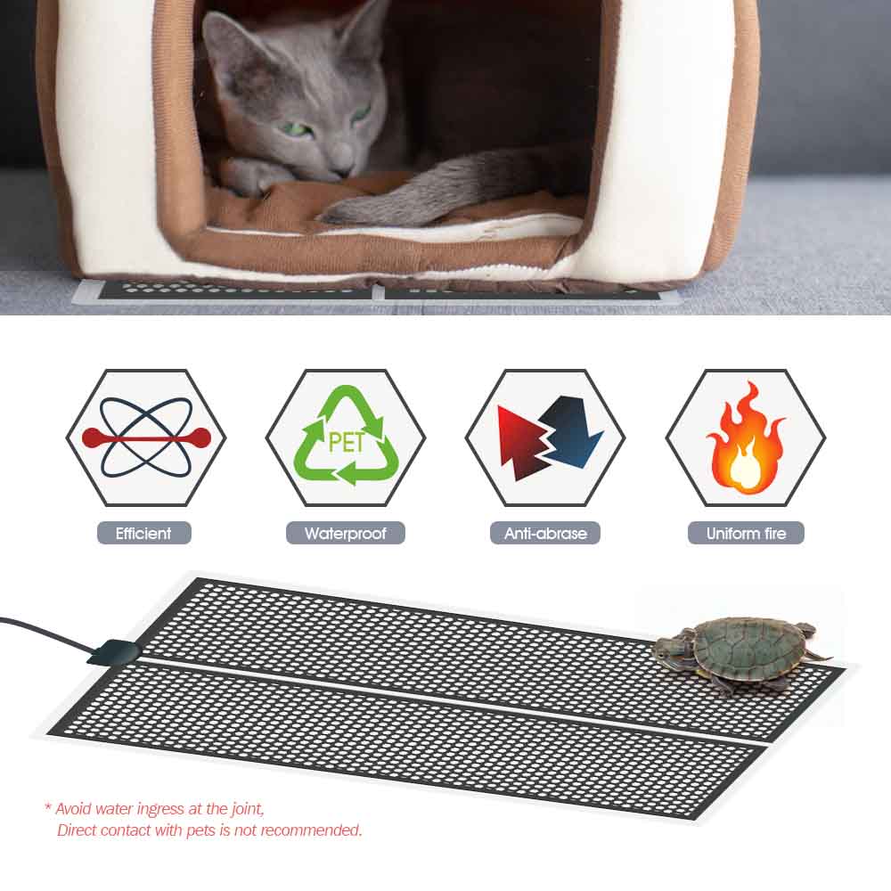5/7/14/20W Reptiel Warmte Mat  - Planted Aquarium Heater recensie en prijs