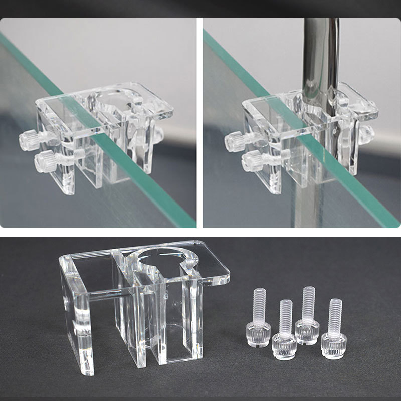 Aquarium Acryl Waterleidingkle - Aquarium Plant Holder recensie en prijs