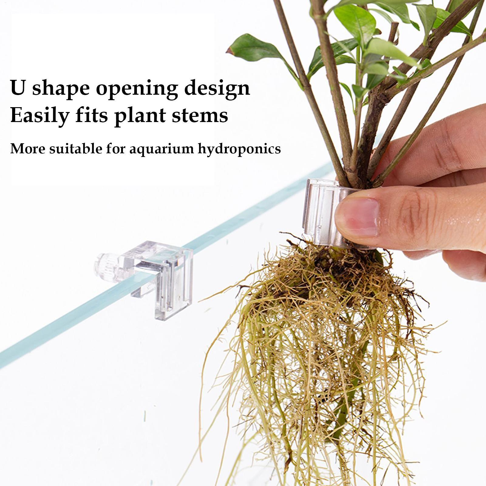 Visbak Plantenhouder 6 Stuks T - Aquarium Planted Soil recensie en prijs