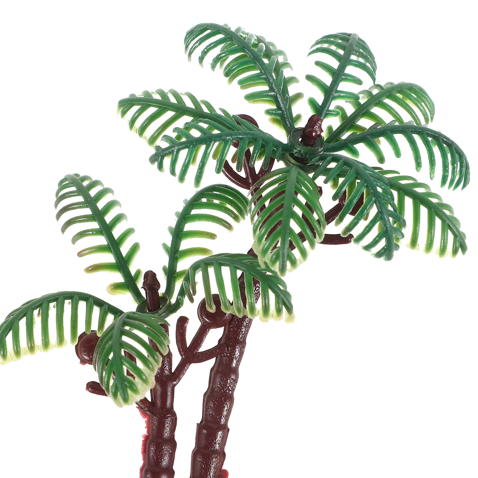 15 stuks plastic kokospalm dec - Planted Aquarium With Sand recensie en prijs