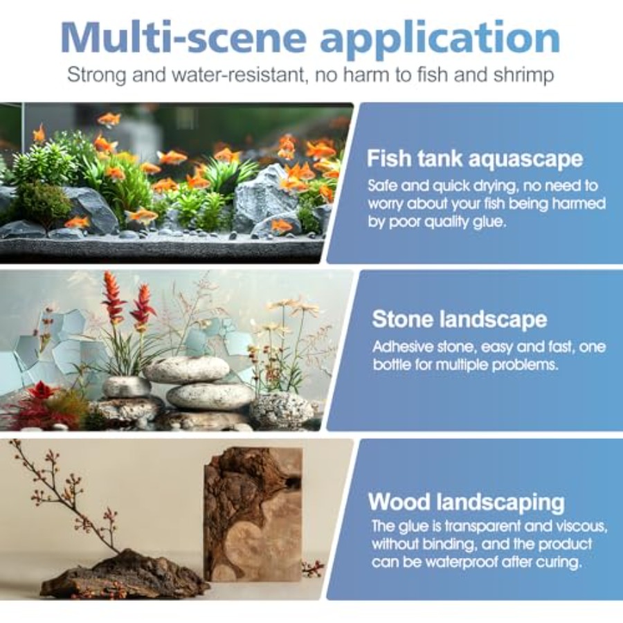Aquariumlijm, Super Reef Glue, - Planted Aquarium Moss recensie en prijs