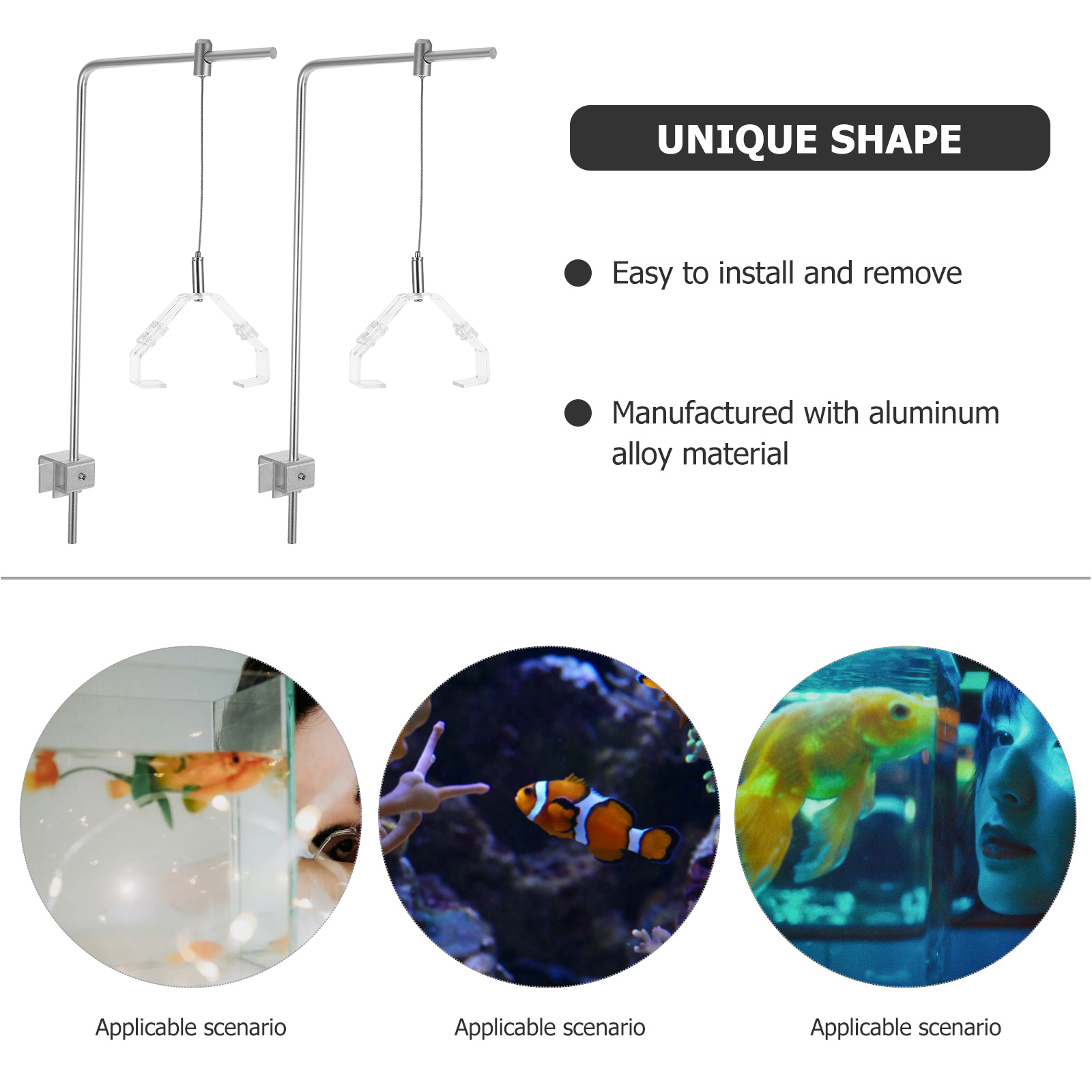 2 stks Aquarium Lichthouder Me - Aquarium Plant Holder recensie en prijs