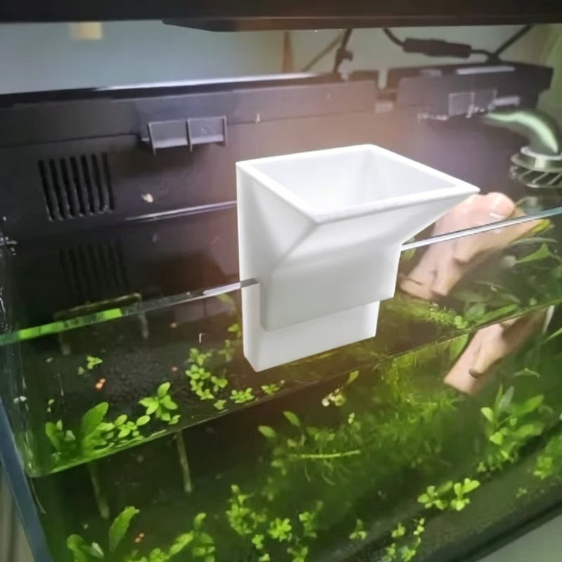 Geen boorbevestiging aquarium  - Aquarium Planted Setup recensie en prijs