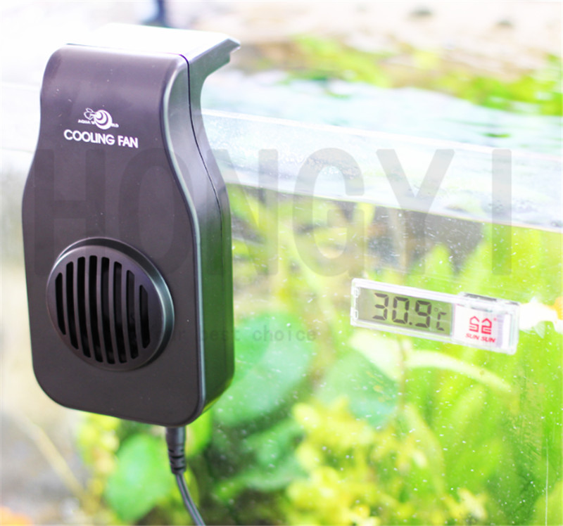 Koelventilator Mini Nano Opkno - Planted Aquarium Water Temperature recensie en prijs