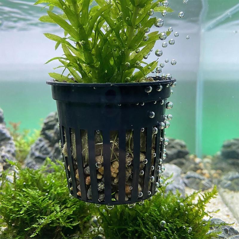 Fish Tank Planter Cups Basket  - Aquarium Plant Holder recensie en prijs