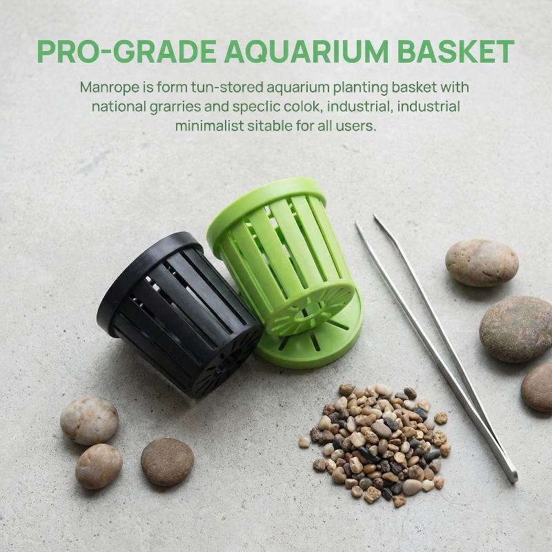 Fish Tank Planter Cups Basket  - Aquarium Plant Holder recensie en prijs