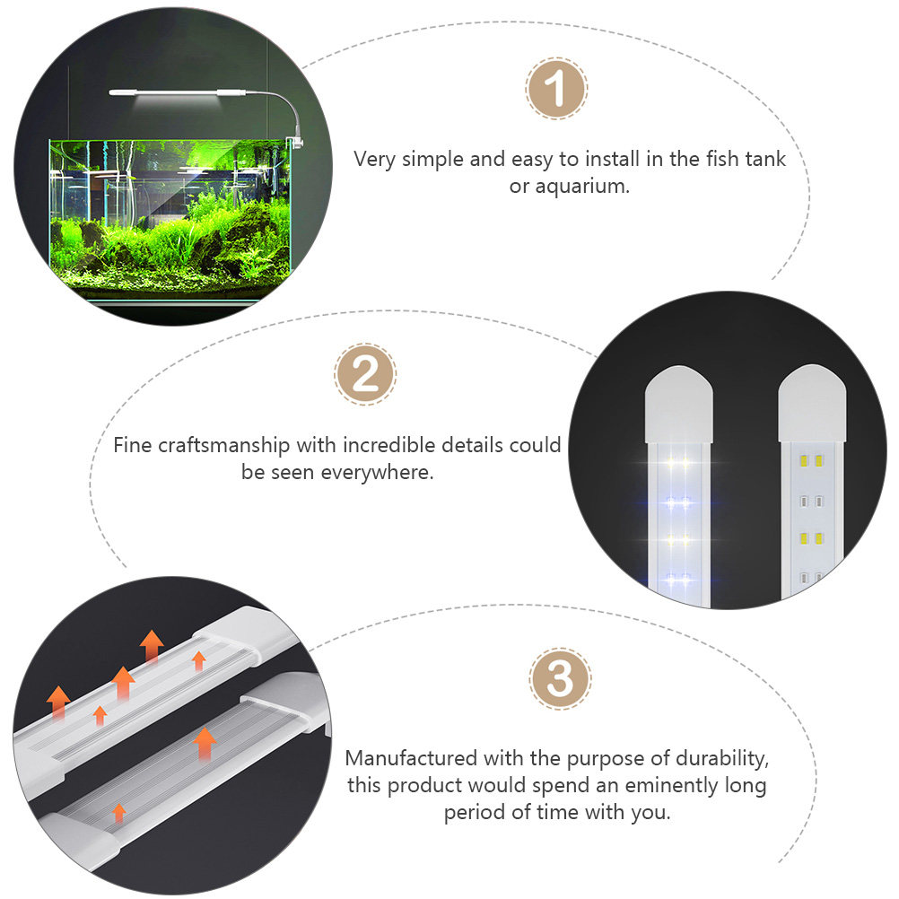 1 stuks aquariumverlichting aq - Aquarium Planted Setup recensie en prijs