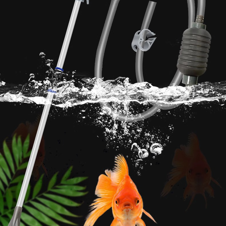 Aquarium Water Changer Siphon  - Planted Aquarium With Sand recensie en prijs