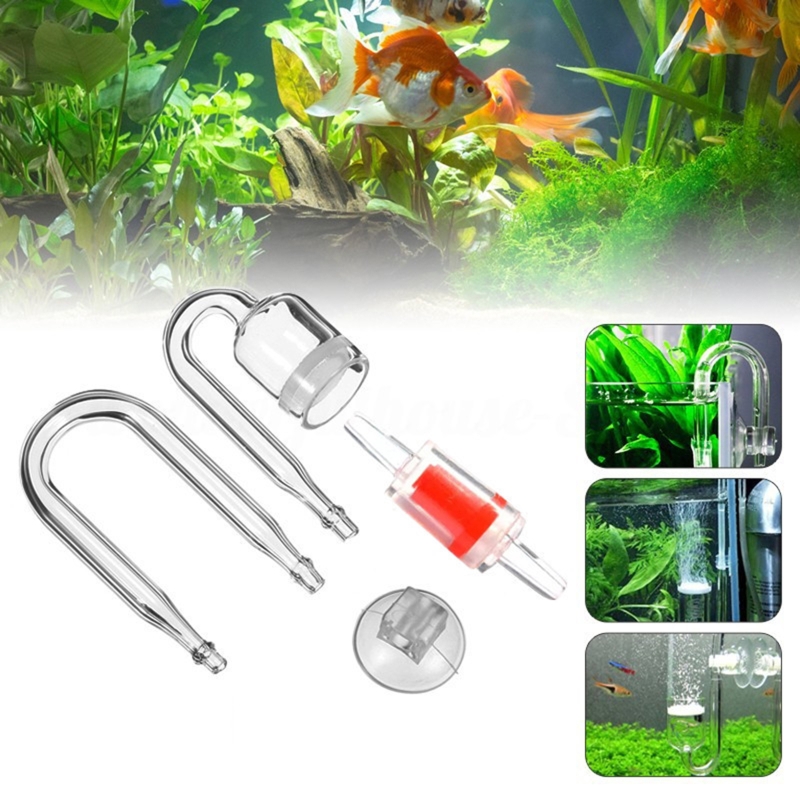 4 Stuks Set Diy Co2 Diffuser V - Planted Aquarium Moss recensie en prijs