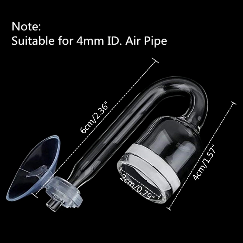 4 Stuks Set Diy Co2 Diffuser V - Planted Aquarium Moss recensie en prijs