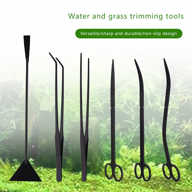 4/5/6 Stuks Roestvrijstalen Aq - Planted Aquarium Maintenance Kit recensie en prijs