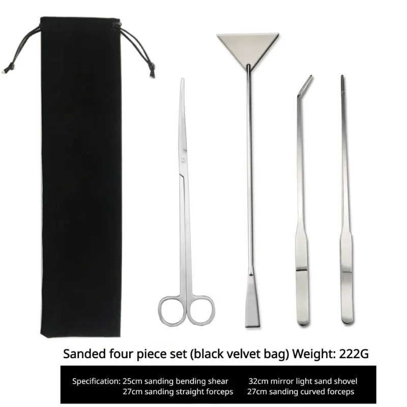 Water Gras Schaar Set Vier Stu - Planted Aquarium Maintenance Kit recensie en prijs