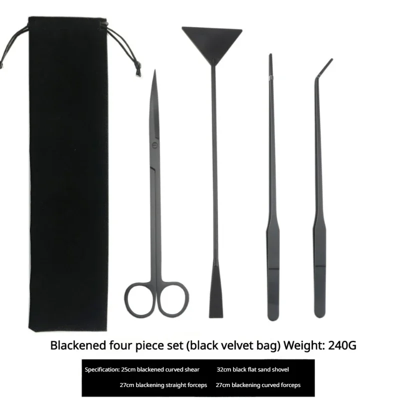 Water Gras Schaar Set Vier Stu - Planted Aquarium Maintenance Kit recensie en prijs