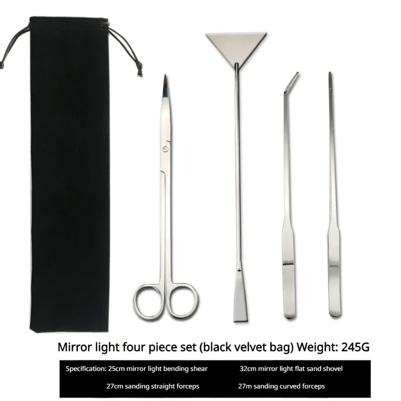 Water Gras Schaar Set Vier Stu - Planted Aquarium Maintenance Kit recensie en prijs